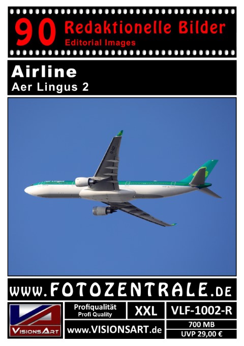 90 REDAKTIONELLE Bilder - Airline - Aer Lingus (VLF-1002-R)