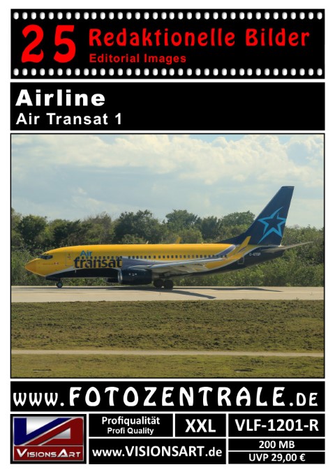 25 REDAKTIONELLE Bilder - Airline - Air Transit (VLF-1201-R)