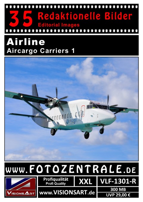 35 REDAKTIONELLE Bilder - Airline - Aircargo Carriers (VLF-1301-R)