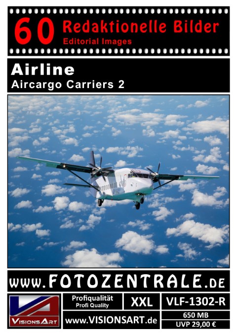 60 REDAKTIONELLE Bilder - Airline - Aircargo Carriers (VLF-1302-R)