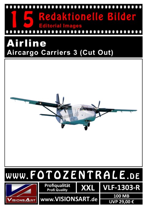 15 REDAKTIONELLE Bilder - Airline - Aircargo Carriers - Cut Out (VLF-1303-R)