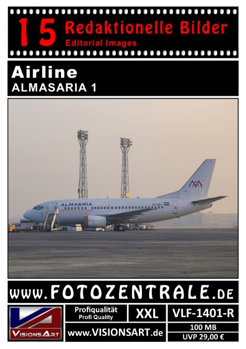 15 REDAKTIONELLE Bilder - Airline - ALMASARIA (VLF-1401-R)