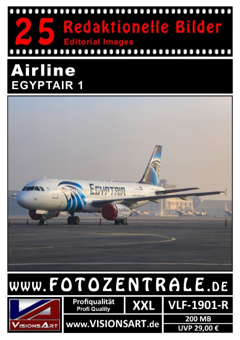 25 REDAKTIONELLE Bilder - Airline - EGYPTAIR (VLF-1901-R)