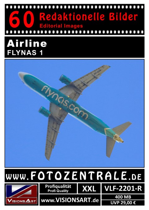 60 REDAKTIONELLE Bilder - Airline - FLYNAS (VLF-2201-R)