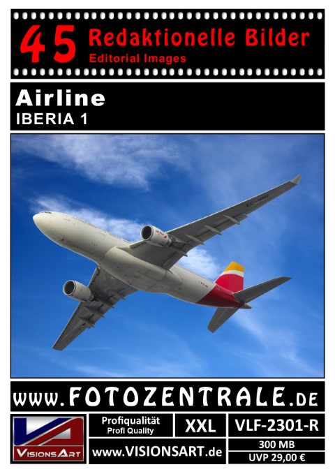 45 REDAKTIONELLE Bilder - Airline - IBERIA (VLF-2301-R)