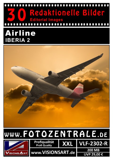 30 REDAKTIONELLE Bilder - Airline - IBERIA (VLF-2302-R)