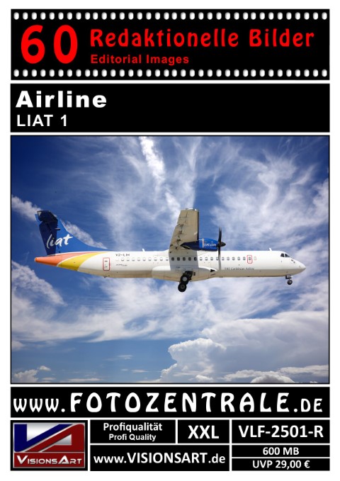 60 REDAKTIONELLE Bilder - Airline - LIAT (VLF-2501-R)