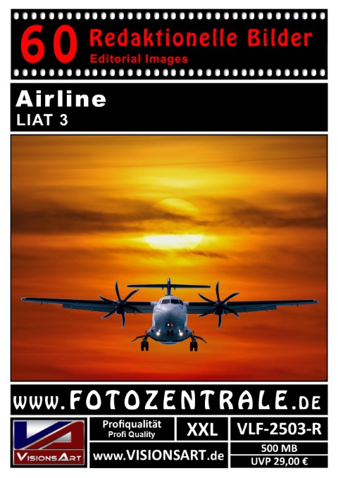 60 REDAKTIONELLE Bilder - Airline - LIAT (VLF-2503-R)