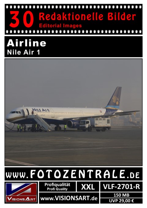 30 REDAKTIONELLE Bilder - Airline - Nile Air (VLF-2701-R)