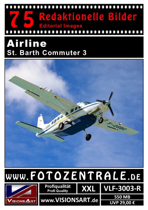 75 REDAKTIONELLE Bilder - Airline - St. Barth Commuter (VLF-3003-R)