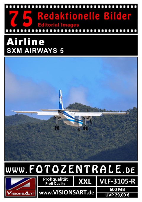 75 REDAKTIONELLE Bilder - Airline - SXM AIRWAYS (VLF-3105-R)