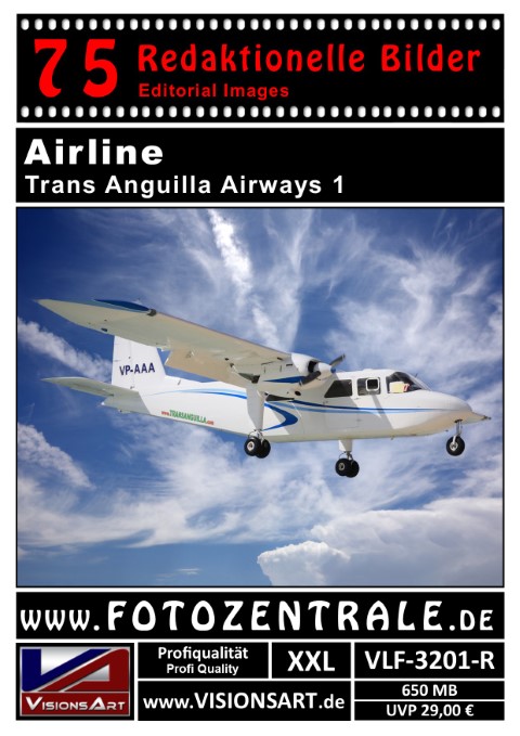 75 REDAKTIONELLE Bilder - Airline - Trans Anguilla Airlines (VLF-3201-R)