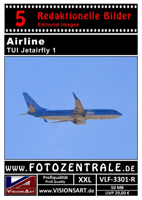 5 REDAKTIONELLE Bilder - Airline - TUI Jetairfly (VLF-3301-R)