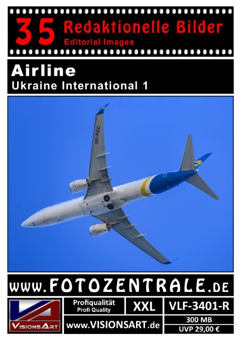 35 REDAKTIONELLE Bilder - Airline - Ukraine International (VLF-3401-R)