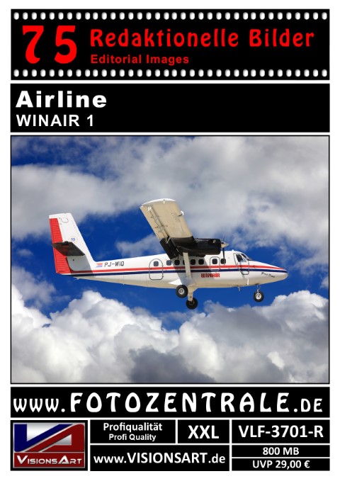 75 REDAKTIONELLE Bilder - Airline - WINAIR (VLF-3701-R)