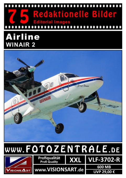 75 REDAKTIONELLE Bilder - Airline - WINAIR (VLF-3702-R)