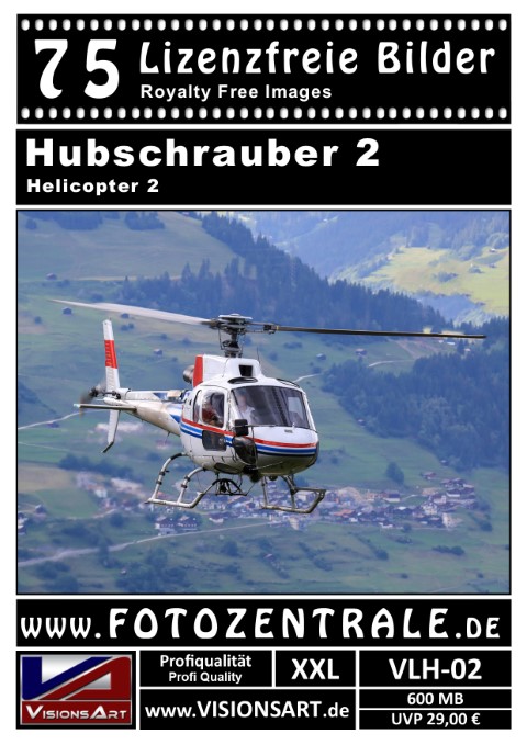 75 Lizenzfreie Bilder - Hubschrauber 2 (VLH-02)