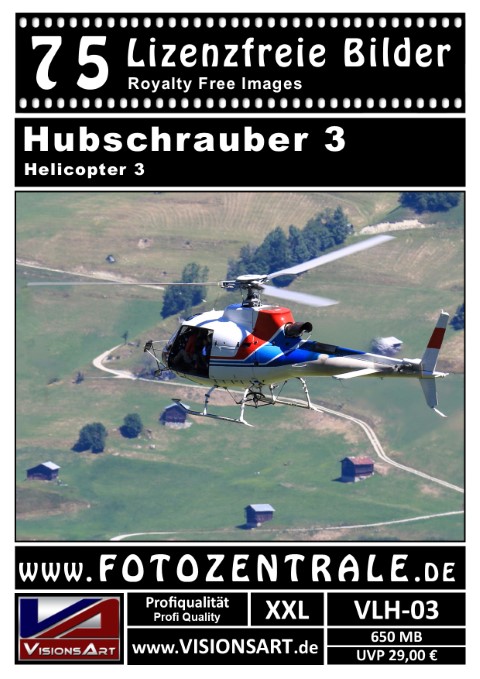 75 Lizenzfreie Bilder - Hubschrauber 3 (VLH-03)