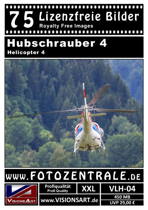 75 Lizenzfreie Bilder - Hubschrauber 4 (VLH-04)