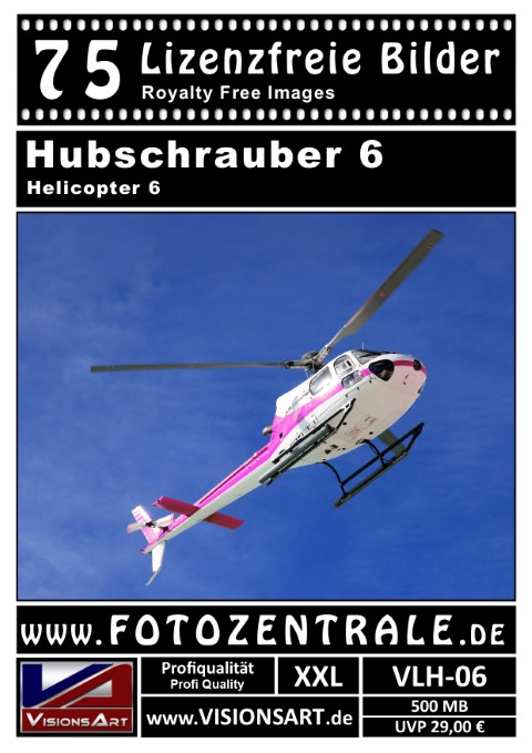 75 Lizenzfreie Bilder - Hubschrauber 6 (VLH-06)