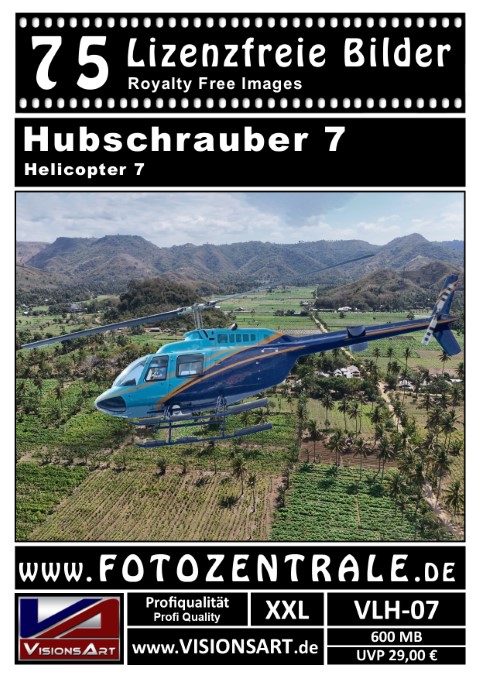 75 Lizenzfreie Bilder - Hubschrauber 7 (VLH-07)