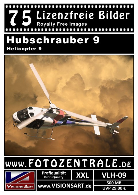 75 Lizenzfreie Bilder - Hubschrauber 9 (VLH-09)