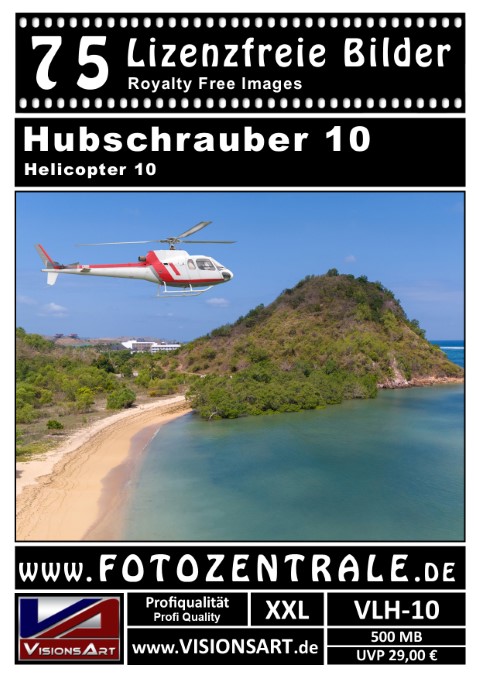 75 Lizenzfreie Bilder - Hubschrauber 10 (VLH-10)