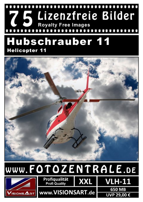 75 Lizenzfreie Bilder - Hubschrauber 11 (VLH-11)