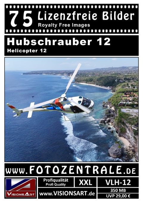 75 Lizenzfreie Bilder - Hubschrauber 12 (VLH-12)