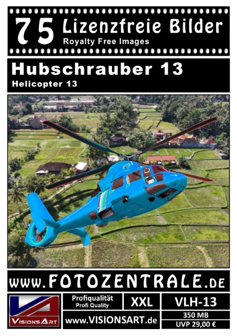 75 Lizenzfreie Bilder - Hubschrauber 13 (VLH-13)