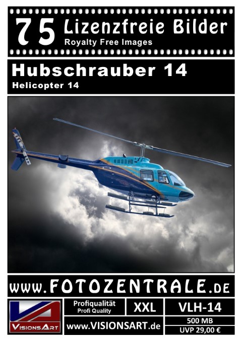 75 Lizenzfreie Bilder - Hubschrauber 14 (VLH-14)