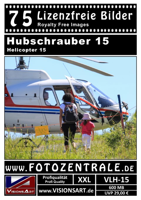 75 Lizenzfreie Bilder - Hubschrauber 15 (VLH-15)