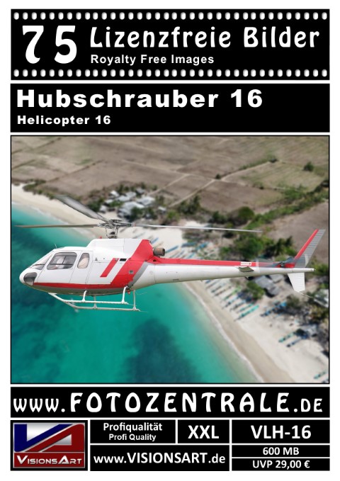 75 Lizenzfreie Bilder - Hubschrauber 16 (VLH-16)