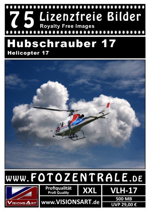 75 Lizenzfreie Bilder - Hubschrauber 17 (VLH-17)