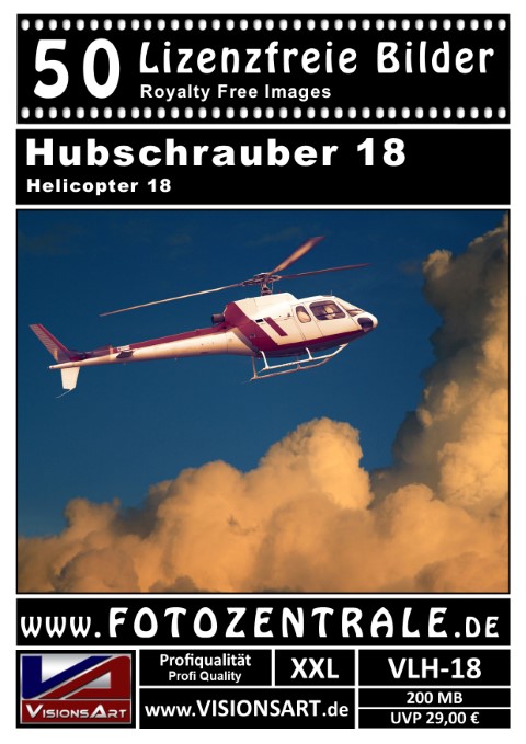 75 Lizenzfreie Bilder - Hubschrauber 18 (VLH-18)