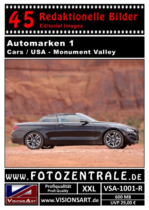 45 REDAKTIONELLE Bilder - Automarken (VSA-1001-R)