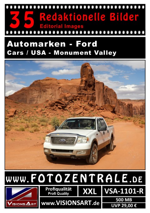 35 REDAKTIONELLE Bilder - Automarken - Ford (VSA-1101-R)