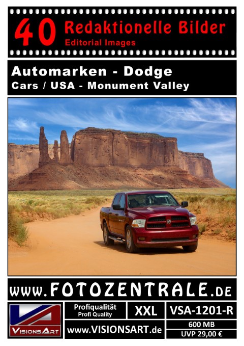 40 REDAKTIONELLE Bilder - Automarken - Dodge (VSA-1201-R)