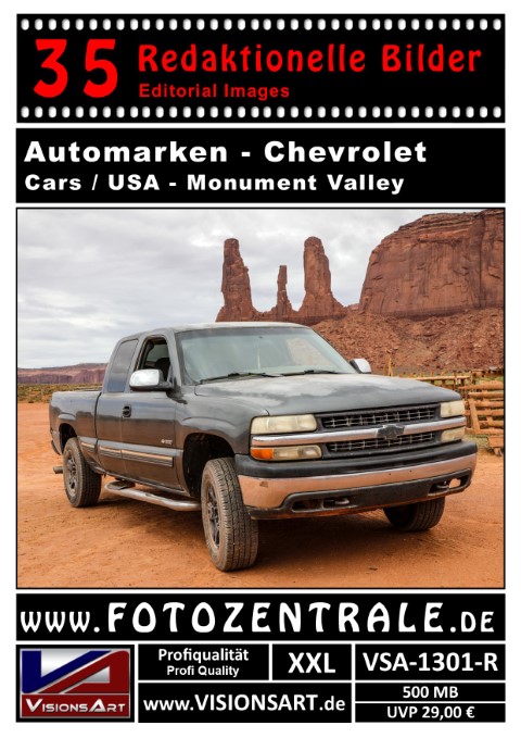 35 REDAKTIONELLE Bilder - Automarken - Chevrolet (VSA-1301-R) 