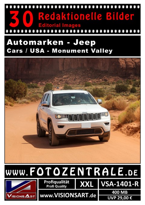 30 REDAKTIONELLE Bilder - Automarken - Jeep (VSA-1401-R)