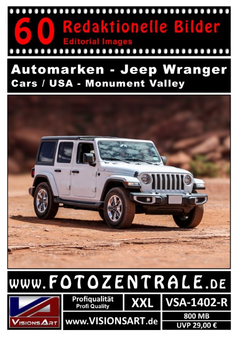 60 REDAKTIONELLE Bilder - Automarken - Jeep Wrangler (VSA-1402-R)